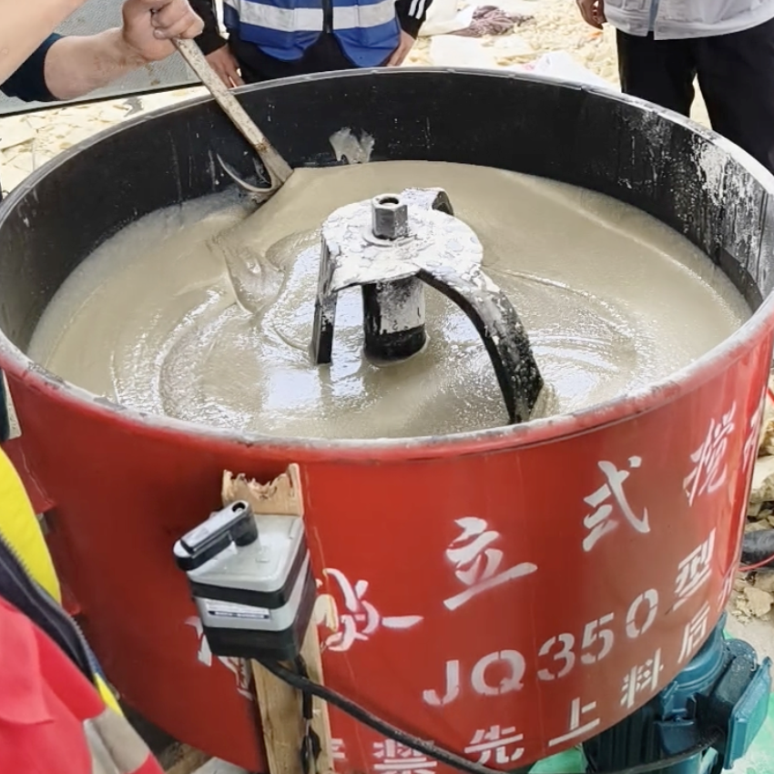 成都汽轮机余热压缩机导热油设备底座耐高温环氧树脂灌浆料